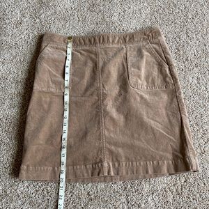 Talbots Courderoy Skirt 14P